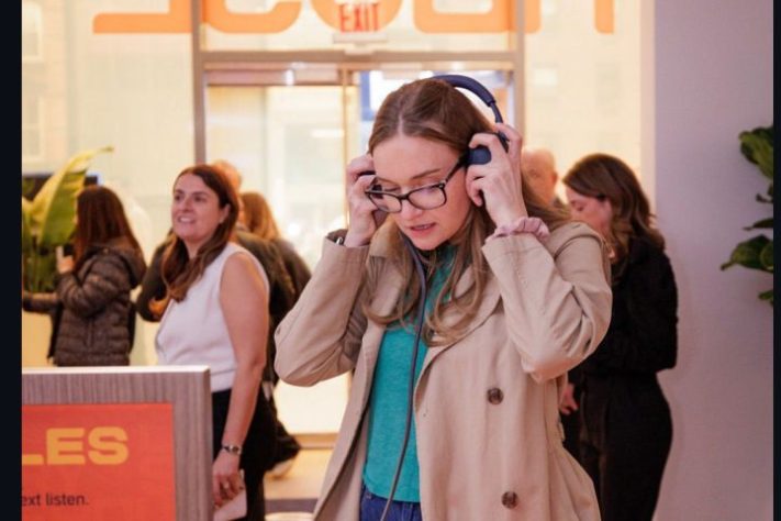 Amazon inaugura livraria sem livros em Nova York - Divulgação/@insideaudible