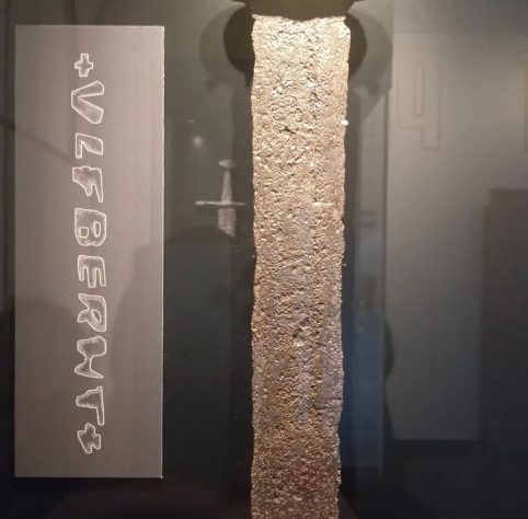 Espadas Ulfberht, Vikings - Reprodução/Instagram