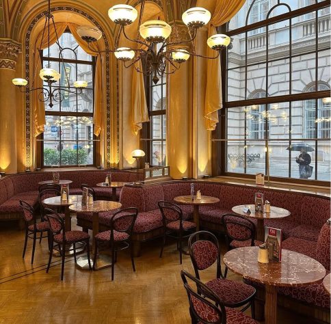 Café Central, Viena, Áustria - Reprodução @cafecentralwien