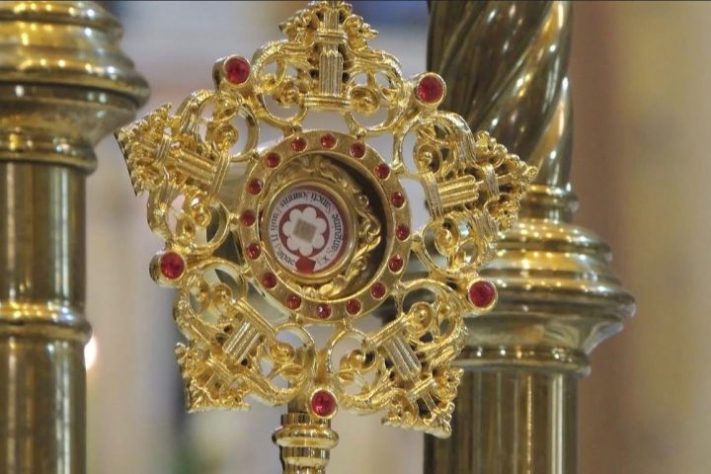 Igreja do interior de SP será guardiã de relíquia de primeiro grau de São João Paulo II - Reprodução @saosimaoapostolo.paroquia