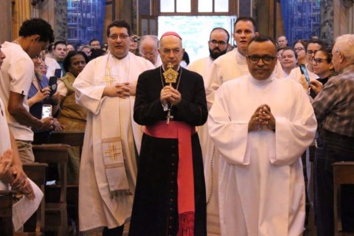 Igreja do interior de SP será guardiã de relíquia de primeiro grau de São João Paulo II - Reprodução @saosimaoapostolo.paroquia