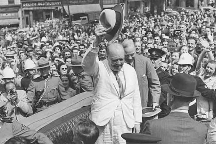 Winston Churchill
