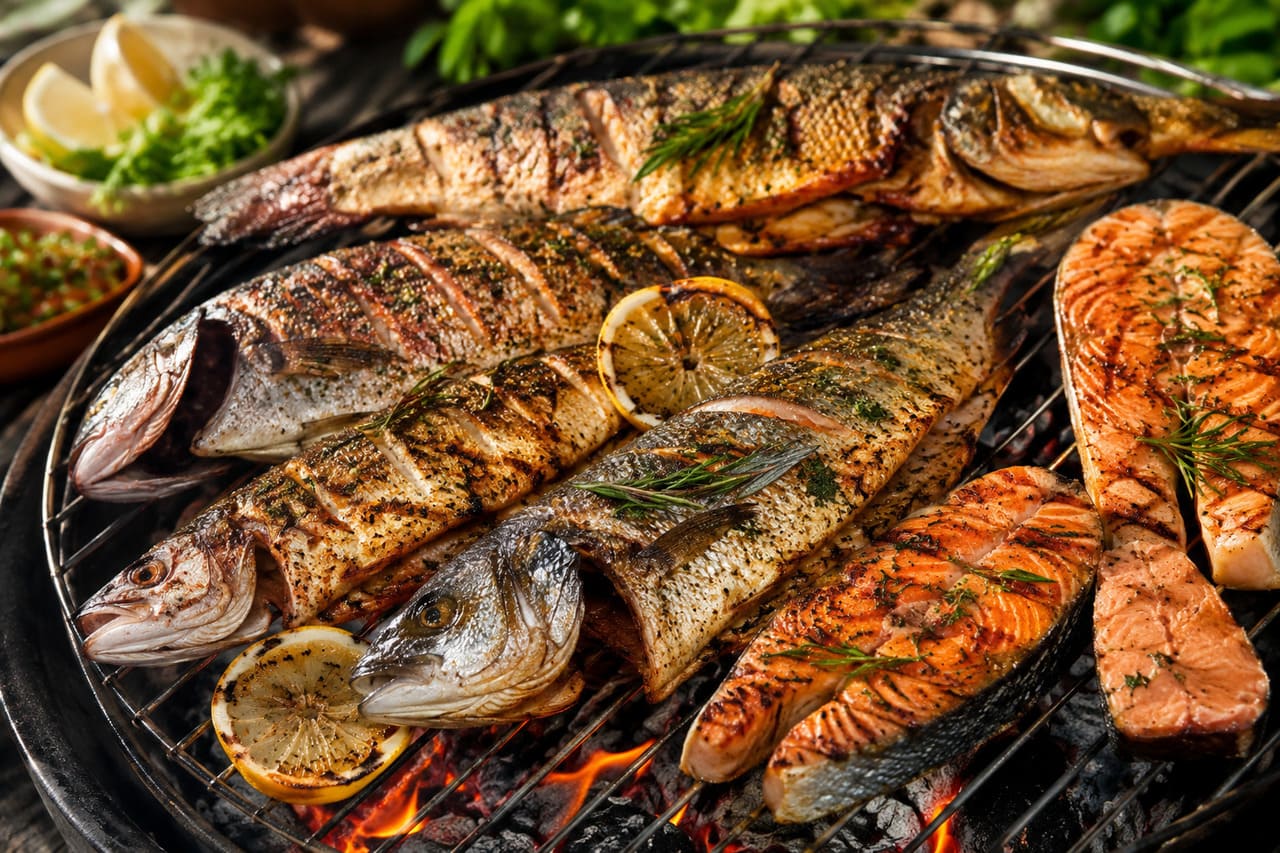 Além do sabor, muita gente busca opções que não grudem facilmente na grelha ou se desfaçam durante o preparo. Veja a seguir alguns dos peixes mais citados entre os favoritos para assar no carvão e que costumam render pratos muito elogiados.