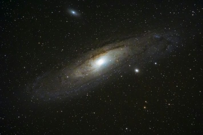 Galáxia, espaço, universo – Bryan Goff/Unsplash