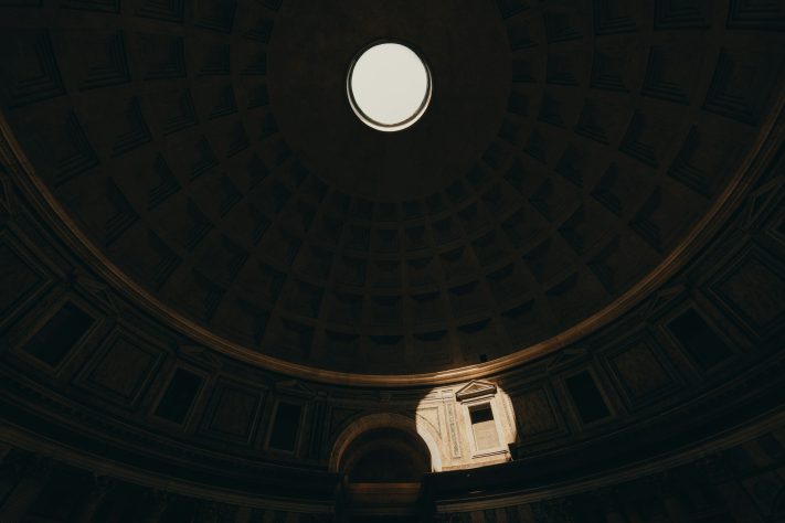 Panteão de Roma - Clay Banks/Unsplash