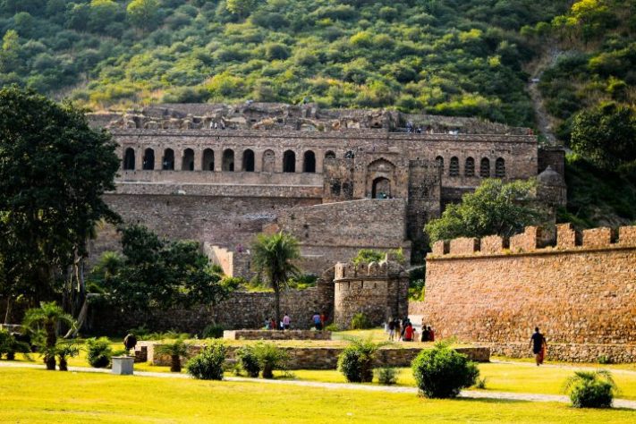 Forte Bhangarh, na Índia, é um dos lugares mais assombrados do mundo - Deepak Kosta/Unsplash