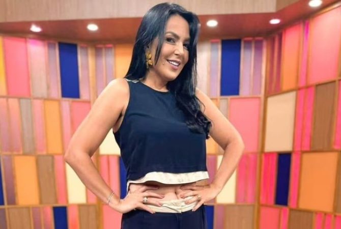 Apresentadora da Band confunde dores intensas com enxaqueca e descobre aneurisma: ‘E se eu morresse?’
