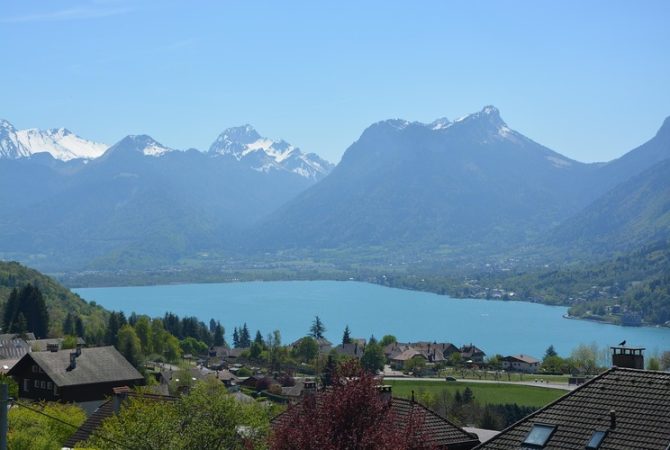 Annecy: o lago mais encantador dos Alpes franceses