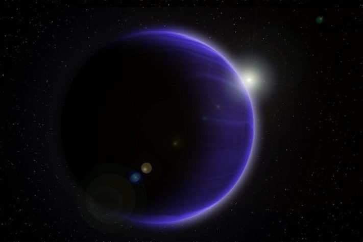 Espaço, planeta desconhecido, ETs, OVNIs - Joseph Woodall/Pixabay