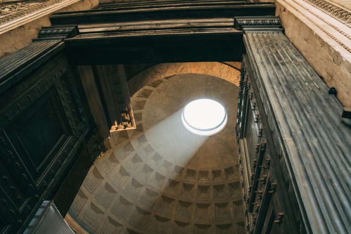 Panteão de Roma - Nicholas Martinelli/Unsplash