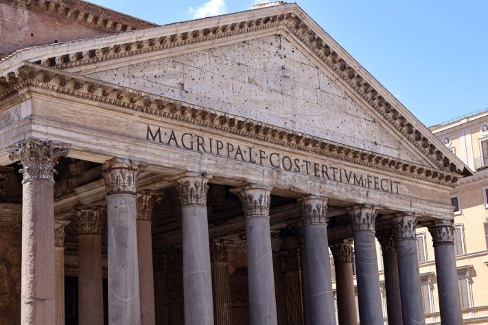 Panteão de Roma - Pexels/C1 Superstar