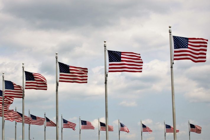 Bandeiras dos Estados Unidos – Pexels/Ivan Dražić