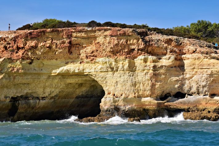 Caverna de Benagil, Algarve, Portugal - Pexels/Jeffrey Eisen