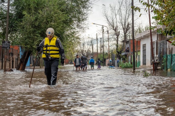 Crise climática, enchente - Pexels/Juan Moccagatta