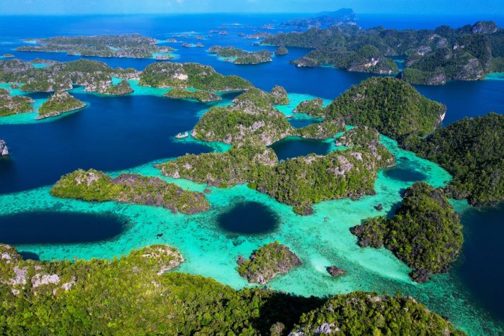 Raja Ampat, Indonésia – Pexels/kevin yung