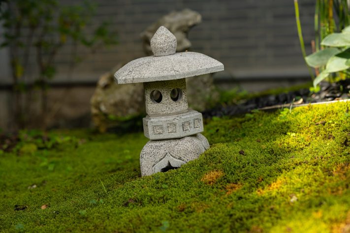 Jardins zen japoneses (Karesansui) - Pexels/Qing Luo