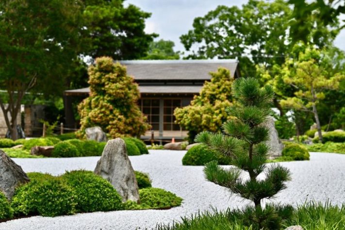 Jardins zen japoneses (Karesansui) - Pexels/Nelson Cartagena