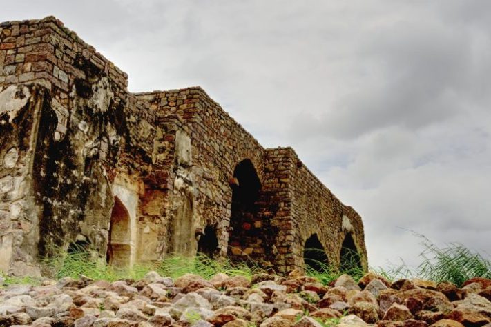 Forte Bhangarh, na Índia, é um dos lugares mais assombrados do mundo -Pexels/Pankaj Mishra