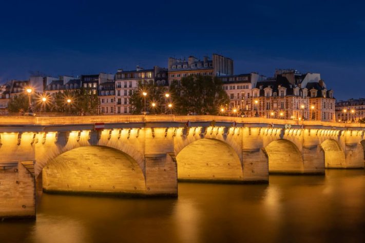 Pont Neuf é a ponte mais antiga de Paris – Pexels/Pierre Blaché