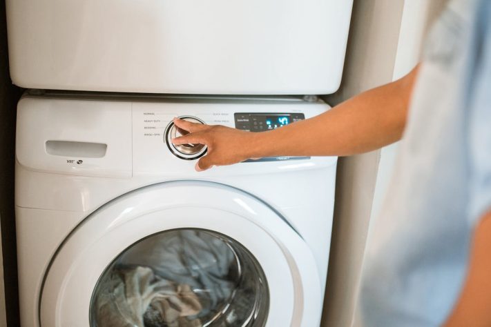 Máquina de lavar roupas - Pexels/RDNE Stock project