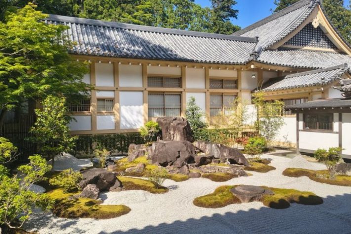 Jardins zen japoneses (Karesansui) - Pexels/Shiva