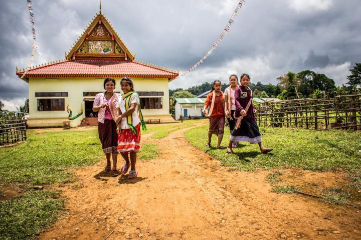 Além dos Laven, o Planalto Bolaven reúne grupos étnicos como Alak, Katu e Taoy, povos que preservam idiomas, tradições e costumes próprios. Muitas comunidades mantêm casas tradicionais de madeira e rituais ligados ao animismo, crença baseada nos espíritos da natureza. Cerimônias com cantos e festas comunitárias ainda fazem parte da vida local e ajudam a preservar a diversidade cultural da região.
