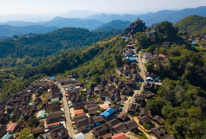 Mogok, Myanmar - Pexels/Tony Wu