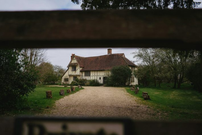 Chalé na Inglaterra - Phil Hearing/Unsplash