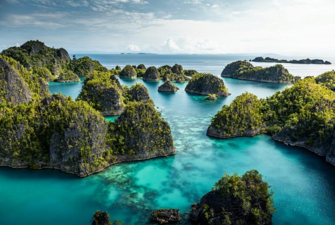 Um dos ecossistemas marinhos mais ricos do planeta: conheça Raja Ampat, na Indonésia