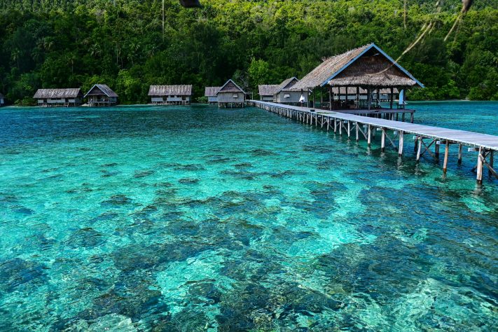 Raja Ampat, Indonésia – SnapSaga/Unsplash