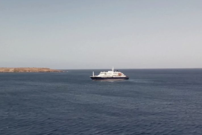 Surto de Hantavírus em cruzeiro deixa mortos; navio partiu da Argentina - Reprodução/YouTube AFP