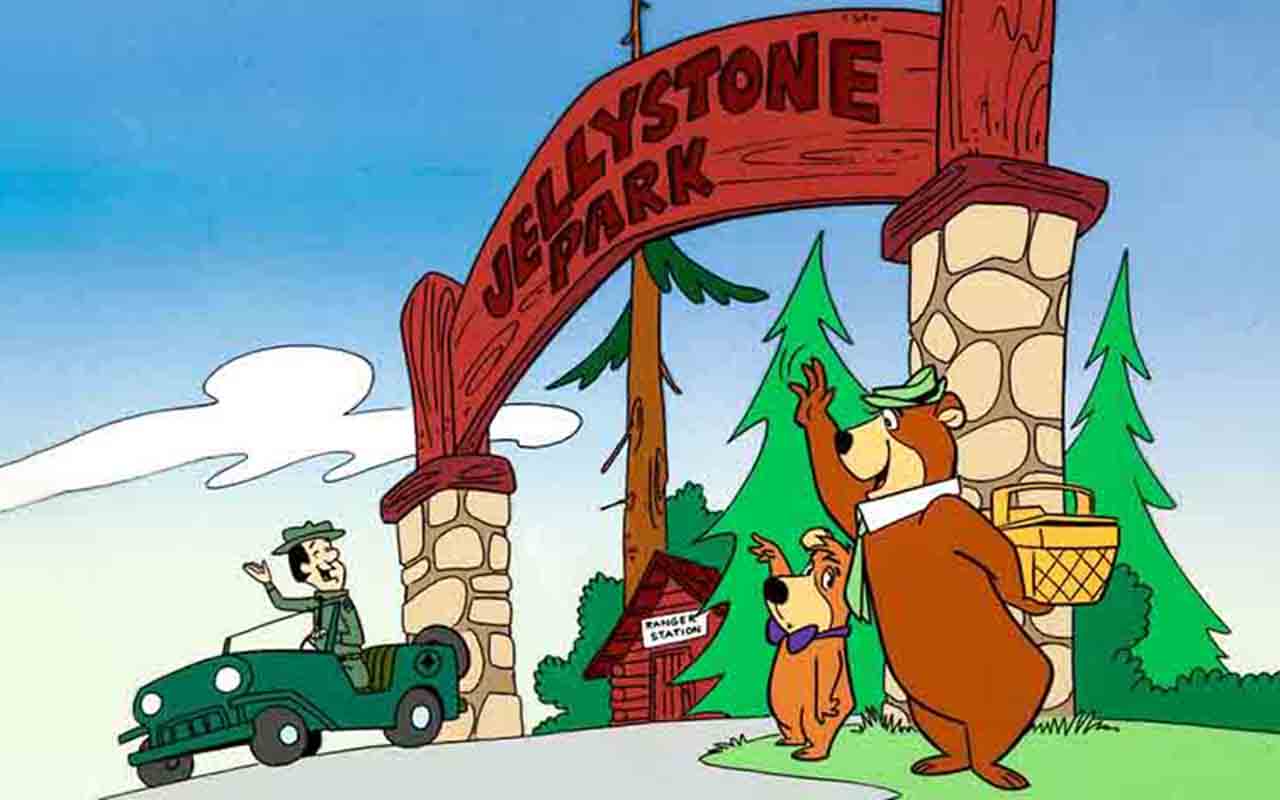 O parque de Yellowstone, aliás, se tornou mais conhecido pelo desenho animado do Zé Colméia e possui diversos gêiseres e nascentes termais que entram em erupção periodicamente. Mais de 4 milhões de visitantes anuais prestigiam suas belas paisagens, conhecidas pelos rios, cânions, termas e gêiseres.