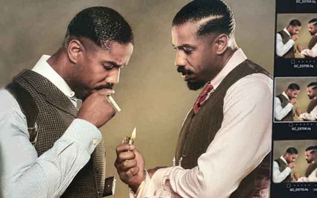 Michael B. Jordan, vencedor do Oscar 2026 de melhor ator por "Pecadores" - As duas cidades de Michael B. Jordan - Reprodução do Instagram @michaelbjordan