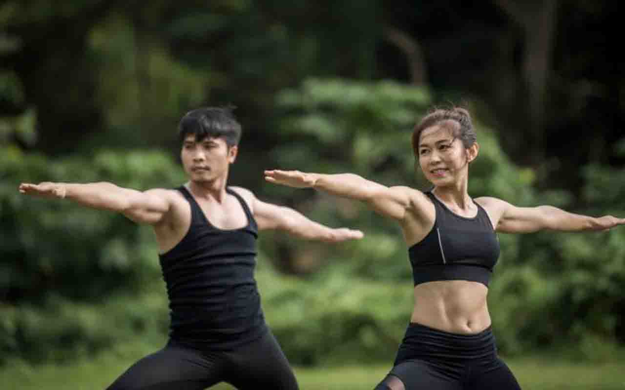 Baduanjin - exercício chinês de 800 anos pode ajudar a reduzir hipertensão - Magnific/jcomp