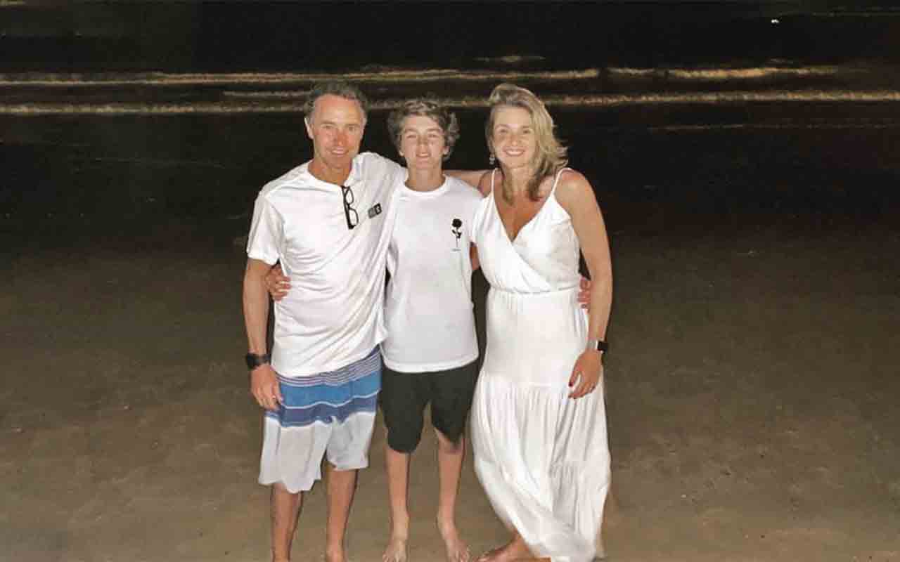 O tenista é filho de Roberta Fonseca e Christiano Fonseca Filho. Sua mãe teve trajetória ligada ao esporte, tendo atuado no vôlei nas categorias de base do Flamengo e posteriormente em competições master, enquanto o pai é empresário e fundou a primeira gestora de recursos independentes do Brasil, em 1988.  
