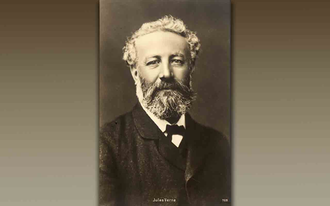O escritor francês Jules Verne tem uma obra tão cheia de aventuras que ainda é recomendada para pessoas de todas as idades, sucesso nas escolas e muito vendida no meio literário. Mas por que esse autor do século 19 é tão sedutor? -  (crédito:  Arquivos departamentais do Somme)