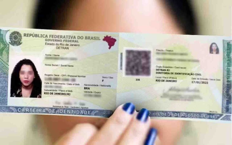 Nova Carteira de Identidade 