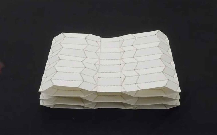 Origami, a arte de dobradura de papel