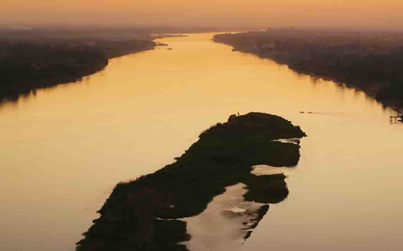 O famoso Rio Nilo atravessa a história da humanidade. Suas águas foram fundamentais para o surgimento de uma das civilizações mais importantes do planeta, moldando cultura, economia e modos de vida ao longo dos séculos. -  (crédito: Reprodução do Youtube)
