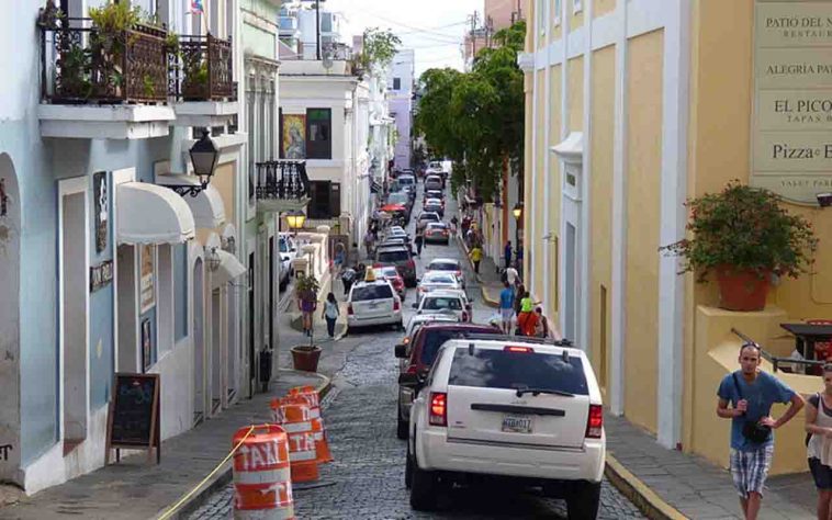 San Juan, em Porto Rico