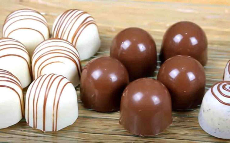 Trufas e Bombons
