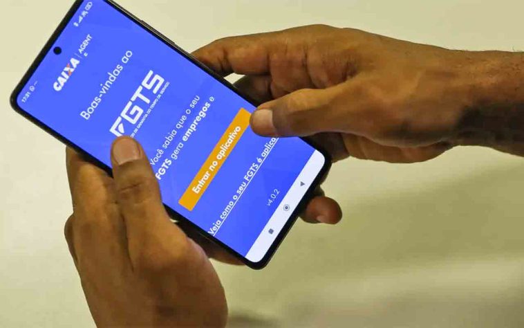 Alerta do governo sobre o FGTS