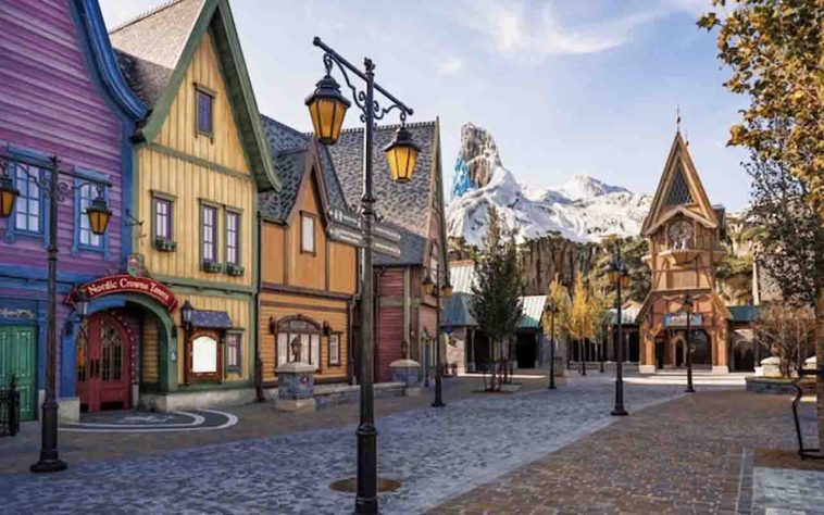 Disneyland Paris inaugura área de Frozen com palácio de gelo – Divulgação/Disney Parks Blogs