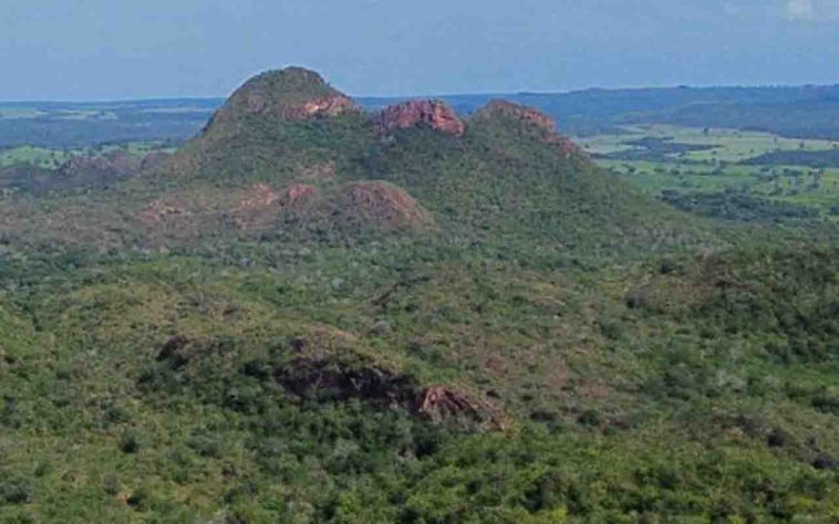 Maior cratera de meteoro fica no Brasil - Domo de Araguainha