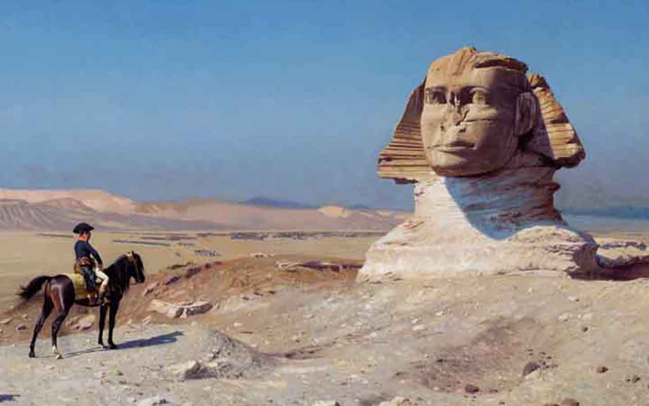 Acredita-se que a Esfinge tenha sido construída durante o reinado do faraó Quéfren, por volta de 2500 a.C., integrando-se ao seu templo funerário. Essa associação reforça a ideia de que o rosto da estátua seria representação do próprio faraó, eternizado em pedra e ligado ao poder divino. A fusão entre corpo de leão e rosto humano criava uma imagem de autoridade espiritual, capaz de transmitir sabedoria e força. A monumentalidade da Esfinge não era apenas estética, mas política, reafirmando o pod
