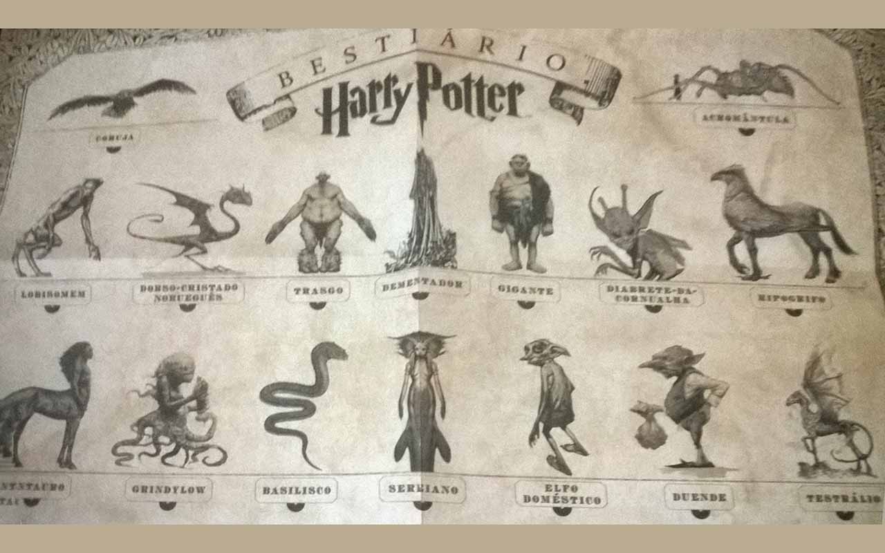Desde corujas que entregam cartas até dragões imponentes, esses seres ajudam a construir a magia do universo bruxo e, em muitos casos, são essenciais para o desenrolar da trama.