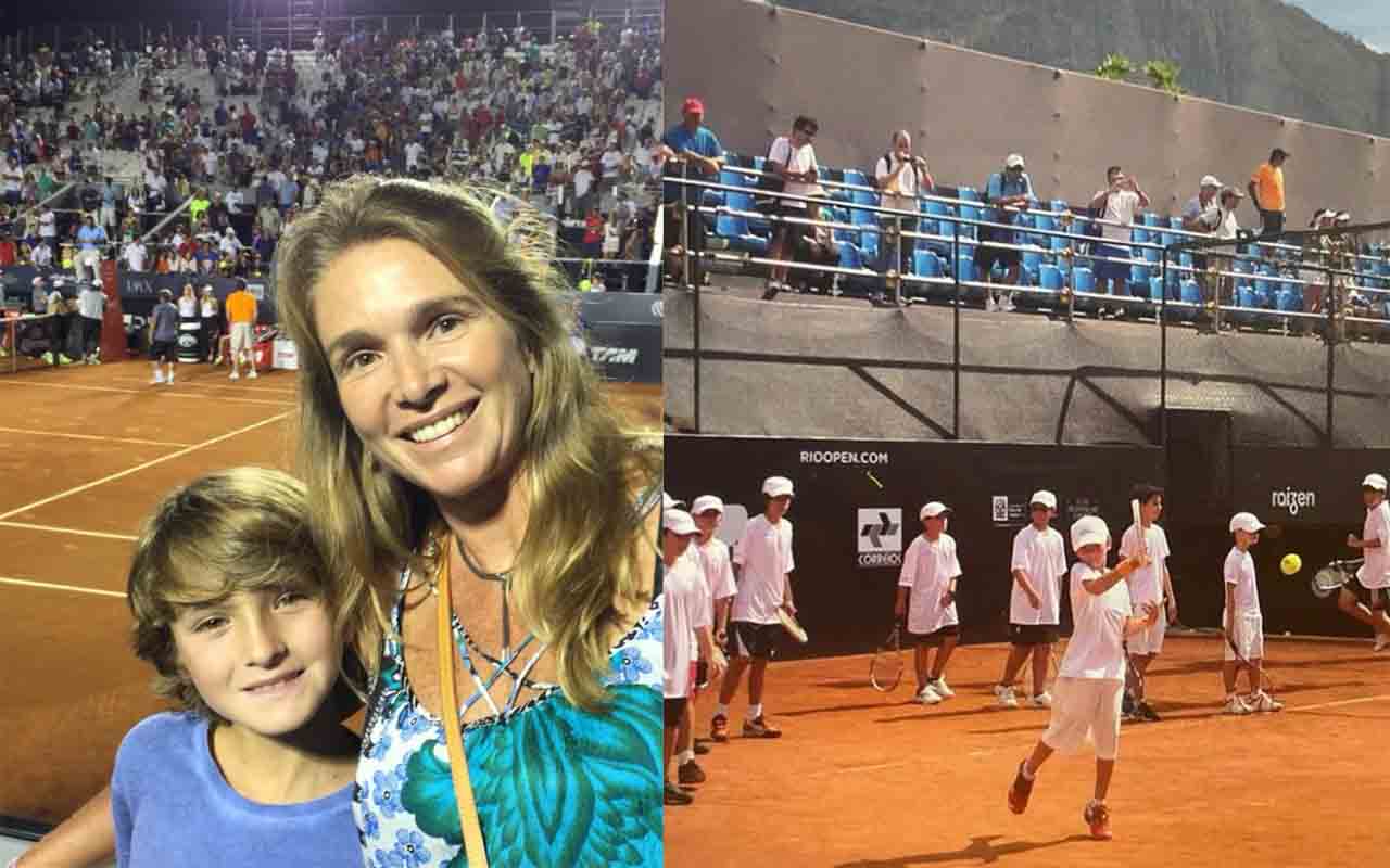 Desde os primeiros passos no tênis, a família acompanhou de perto o desenvolvimento do atleta, oferecendo apoio tanto na preparação esportiva quanto nas decisões de carreira, fator apontado por especialistas como importante para a rápida ascensão do jovem no cenário internacional. Ele é o mais novo dos gêmeos Léo e Guilherme Fonseca. 
