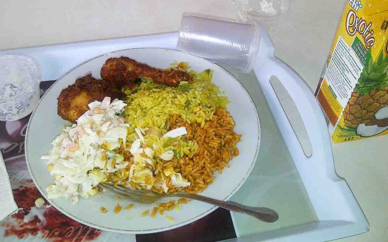 Arroz Jollof, tradicional na África