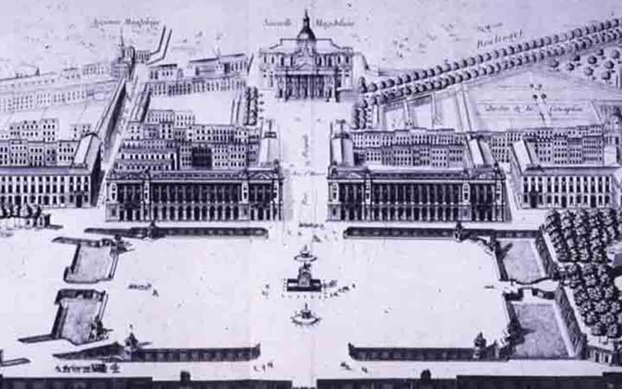 Projetada no século 18 pelo arquiteto Ange-Jacques Gabriel, como parte de um plano urbanístico grandioso que exaltava a monarquia, a Praça da Concórdia tinha como um dos objetivos em sua construção transmitir poder e prestígio, com esculturas e símbolos que remetiam diretamente ao reinado de Luís 16. O espaço, no entanto, acabou por se tornar palco de transformações políticas de cunho radical, refletindo, assim, a instabilidade da França pré-revolucionária e antecipando mudanças profundas.