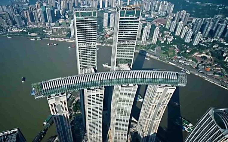 Chongqing, China - Reprodução/YouTube